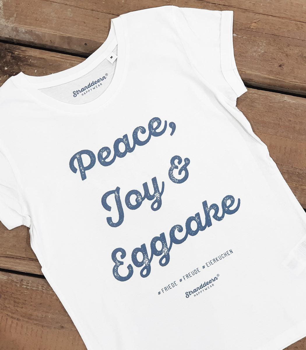 Shirt Lolle „JOY“ – WEISS