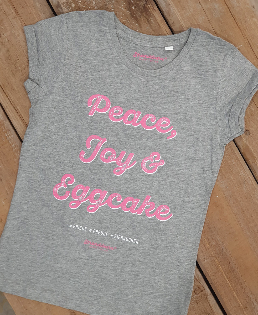 Shirt Lolle „JOY“ – GRAU