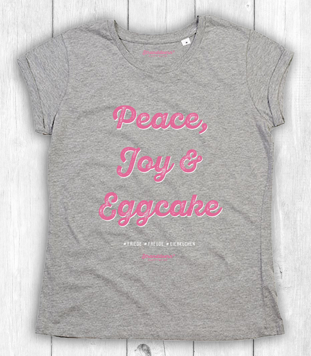 Shirt Lolle „JOY“ – GRAU