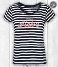 Shirt Smilla „MEER LIEBE“ – NAVY/WEISS GESTREIFT