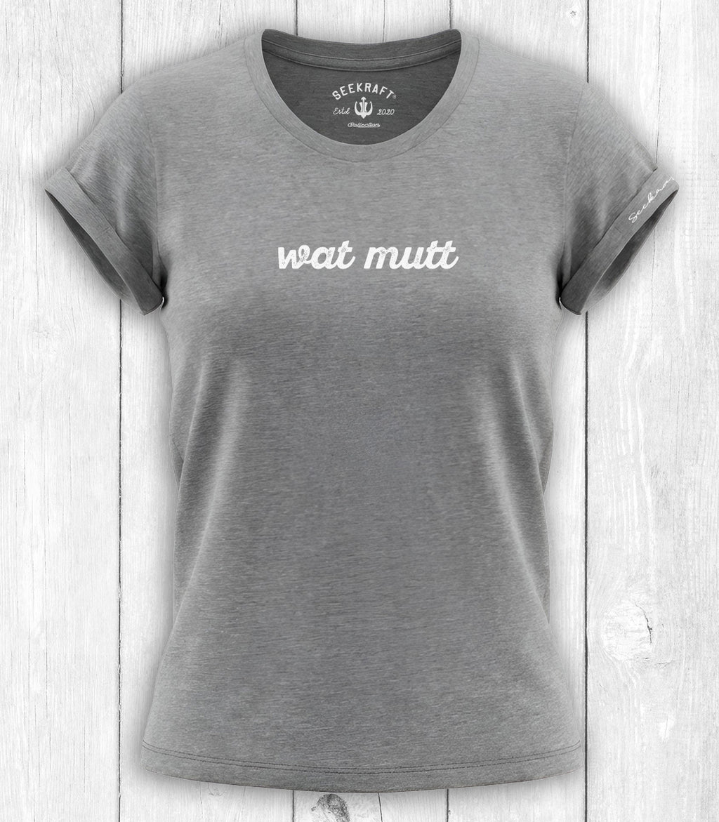 Shirt Lolle „WAT MUTT“ – GRAU
