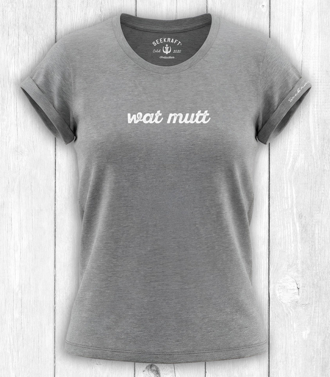 Shirt Lolle „WAT MUTT“ – GRAU