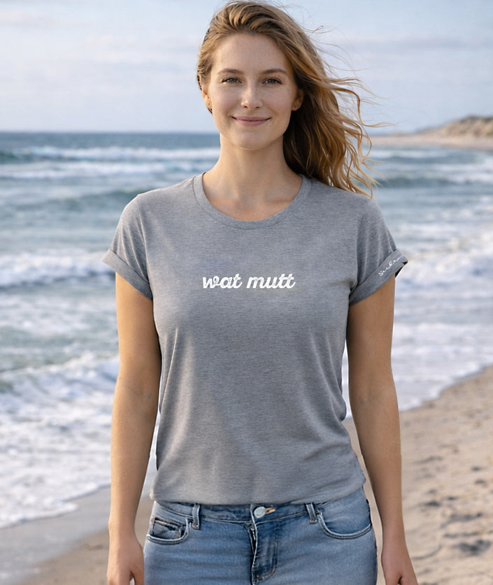 Shirt Lolle „WAT MUTT“ – GRAU