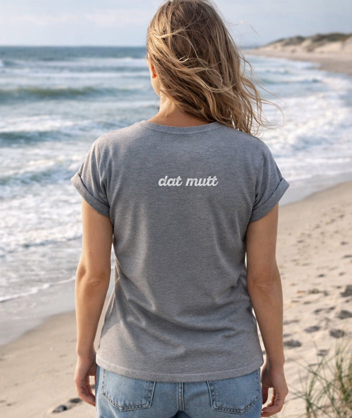 Shirt Lolle „WAT MUTT“ – GRAU