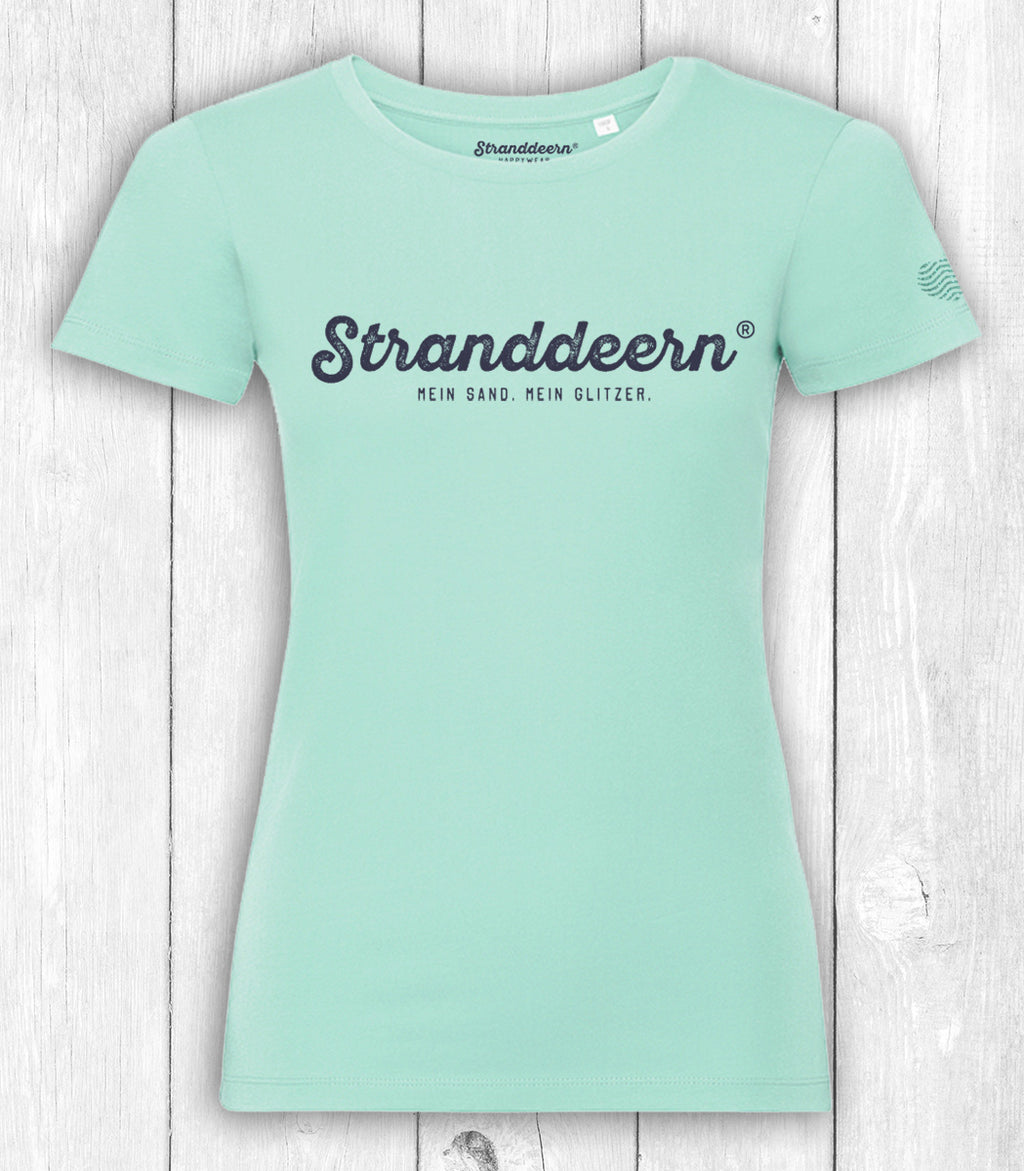 Shirt Edda „STRANDDEERN HERZ“ – MINT