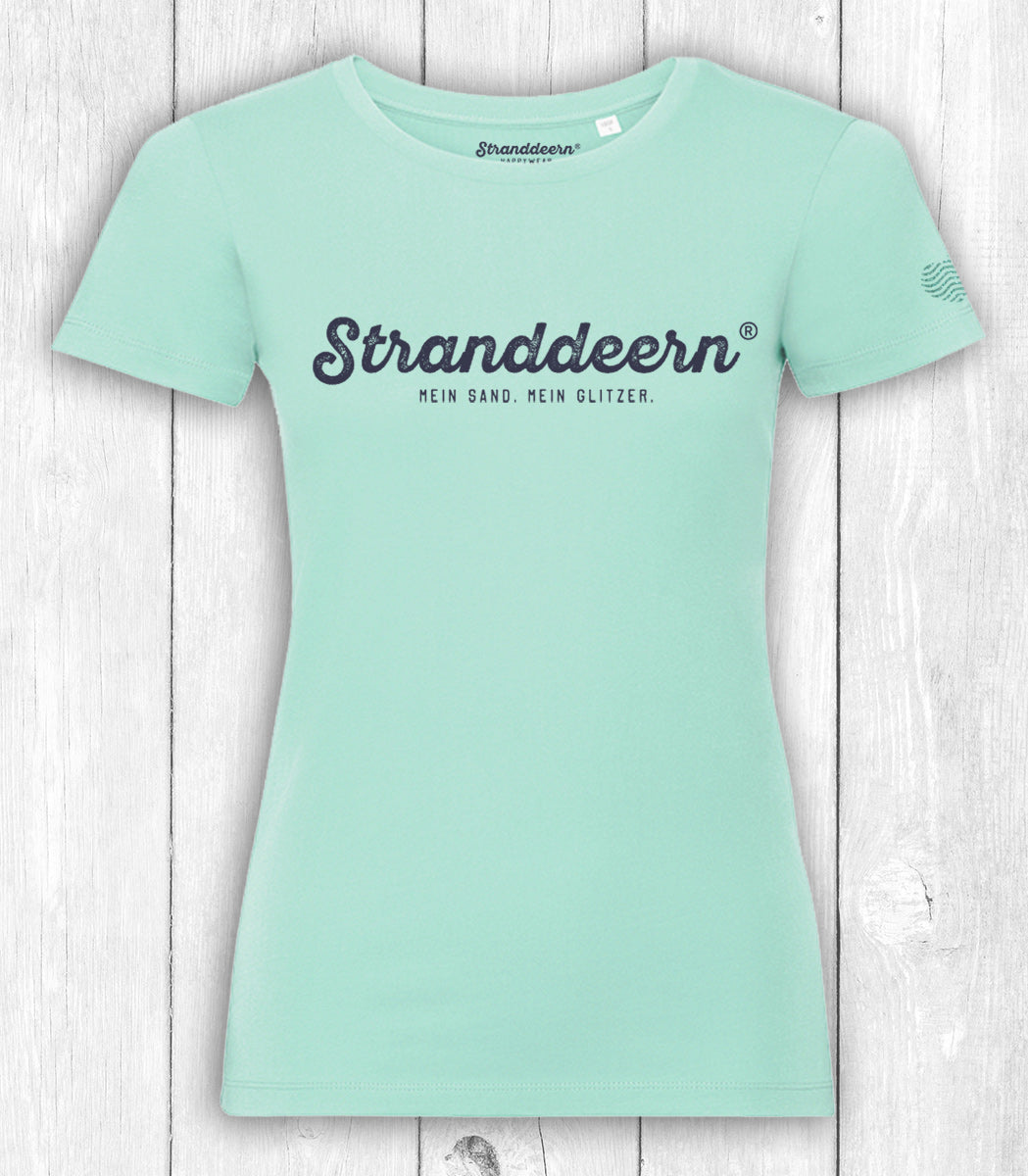 Shirt Edda „STRANDDEERN HERZ“ – MINT