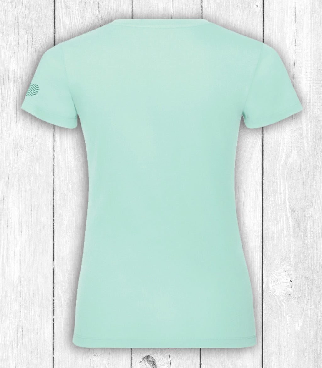 Shirt Edda „STRANDDEERN HERZ“ – MINT