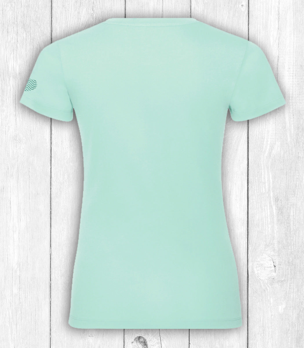 Shirt Edda „STRANDDEERN HERZ“ – MINT