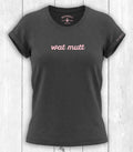 Shirt Lolle „WAT MUTT“ – ANTHRAZIT