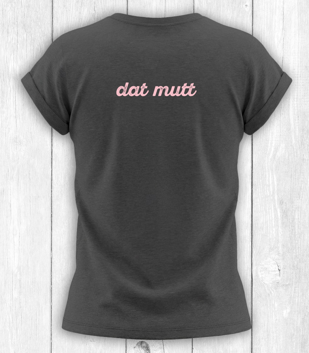 Shirt Lolle „WAT MUTT“ – ANTHRAZIT
