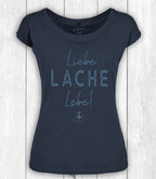 Shirt Mila „LACHE“ – NAVY