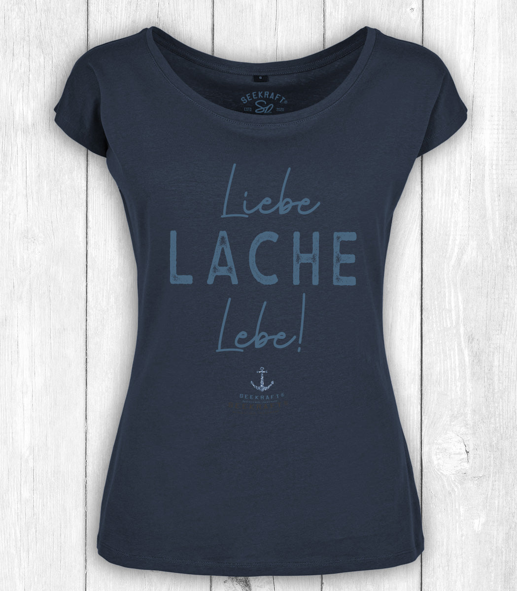 Shirt Mila „LACHE“ – NAVY
