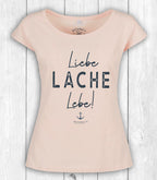 Shirt Mila „LACHE“ – ROSA