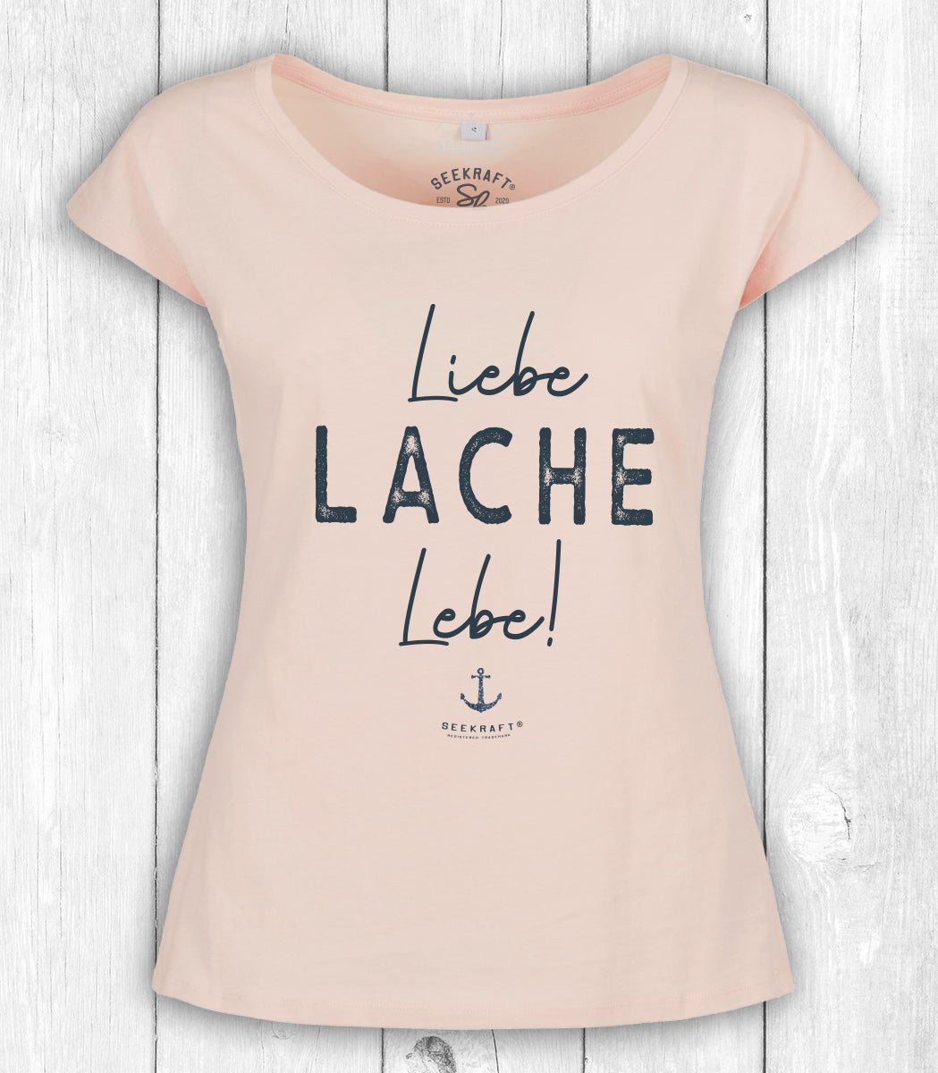 Shirt Mila „LACHE“ – ROSA
