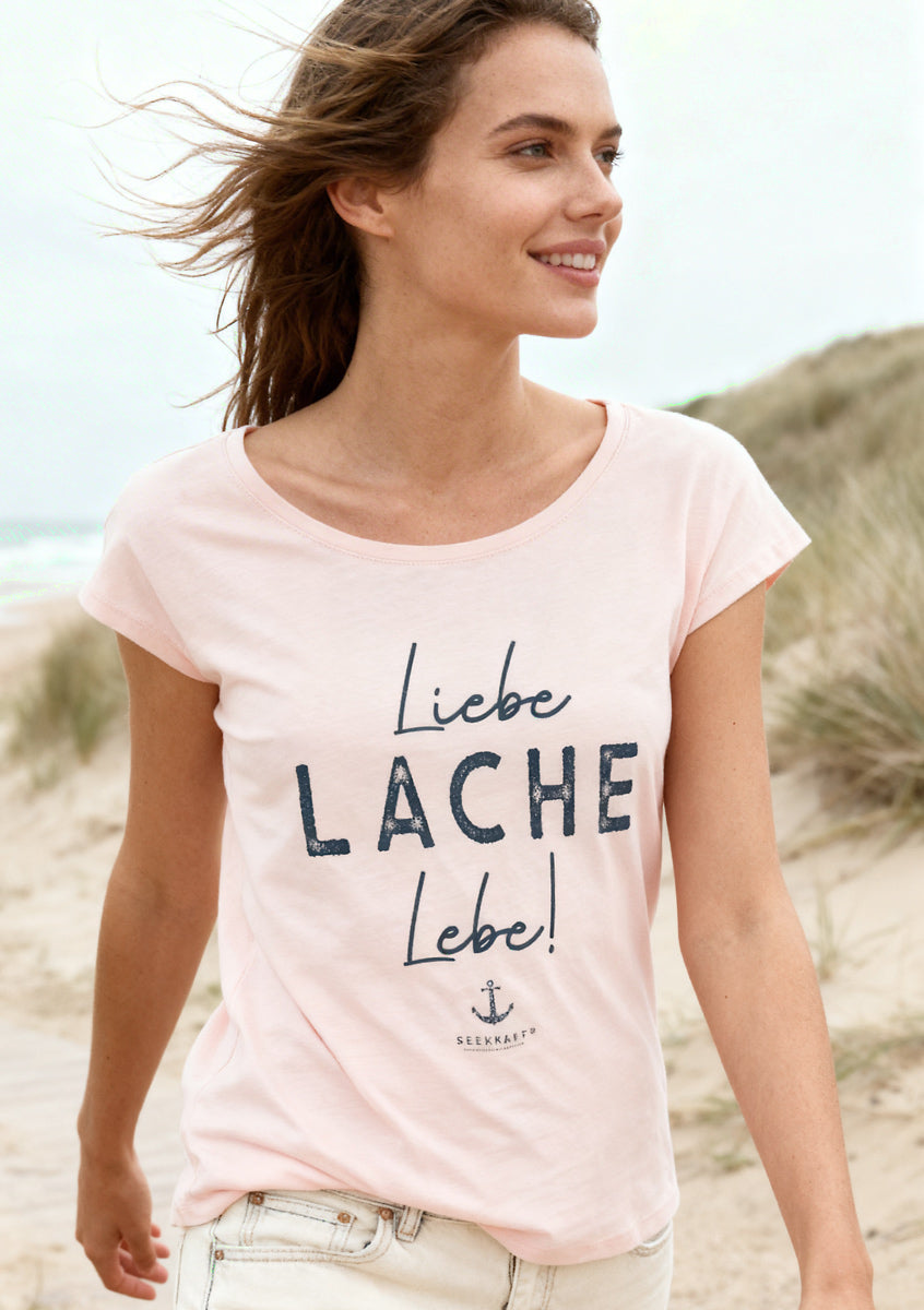 Shirt Mila „LACHE“ – ROSA
