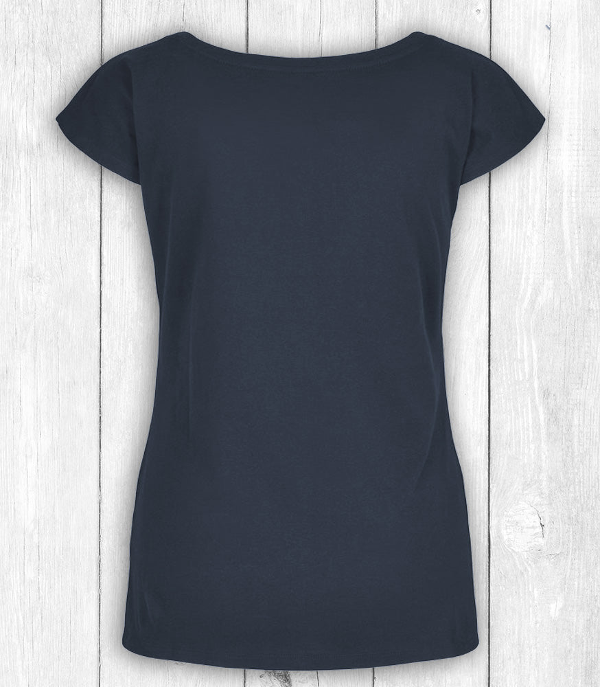 Shirt Mila „HERZ“ – NAVY