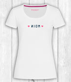 Shirt Alea „NIOM > MOIN“ – WEISS