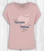 Shirt Swantje „FOLGE DEM HERZEN“ – ALTROSA
