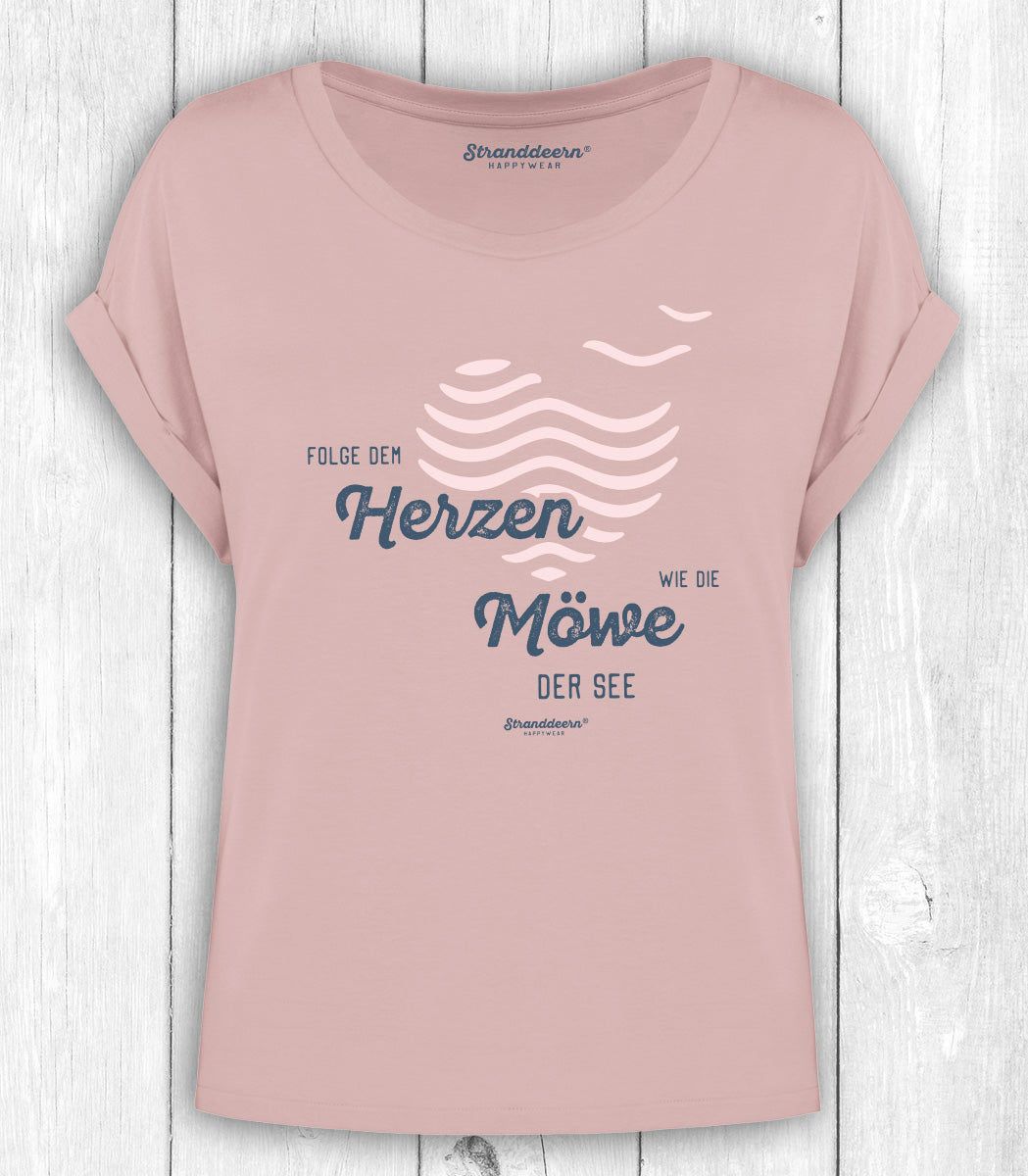 Shirt Swantje „FOLGE DEM HERZEN“ – ALTROSA