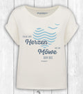 Shirt Swantje „FOLGE DEM HERZEN“ – CREME
