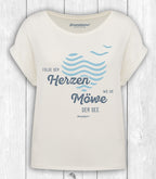 Shirt Swantje „FOLGE DEM HERZEN“ – CREME