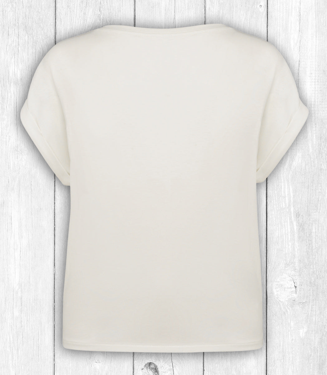 Shirt Swantje „FOLGE DEM HERZEN“ – CREME