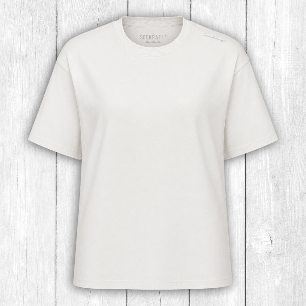 Shirt Nell "OFFLINE" - CREME