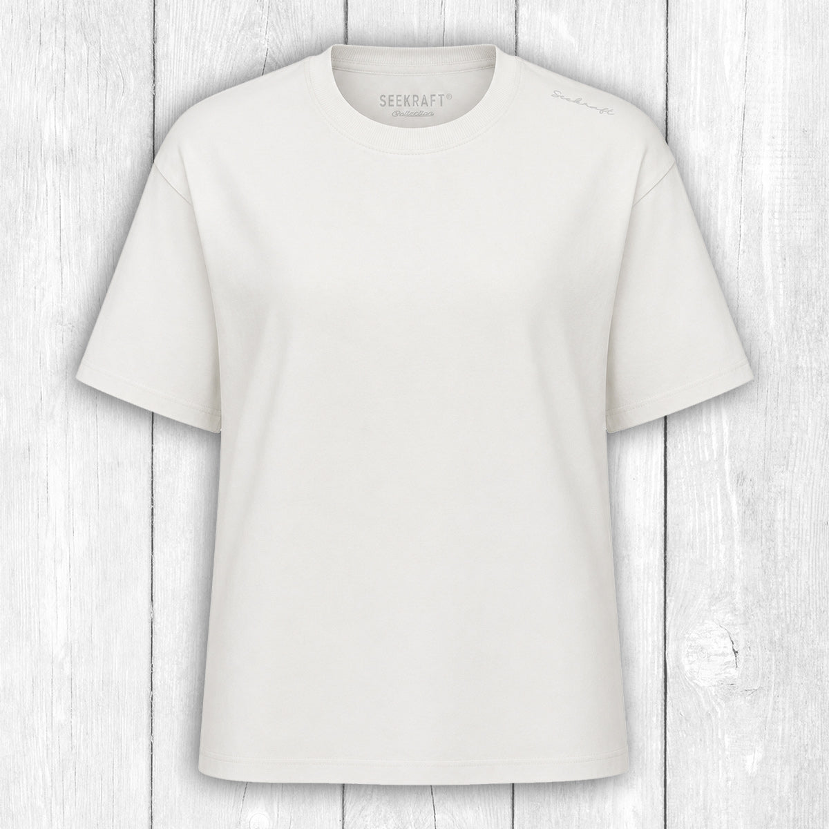 Shirt Nell "OFFLINE" - CREME