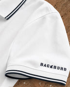 Poloshirt Regina „KÄPTIN“ – WEISS