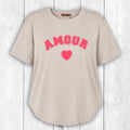 Shirt „AMORE“ – BEIGE