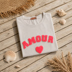 Shirt „AMORE“ – BEIGE