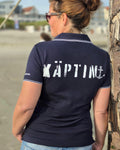 Poloshirt Regina „KÄPTIN“ – NAVY