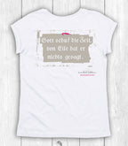 Shirt Lolle „ZEIT“ – WEISS