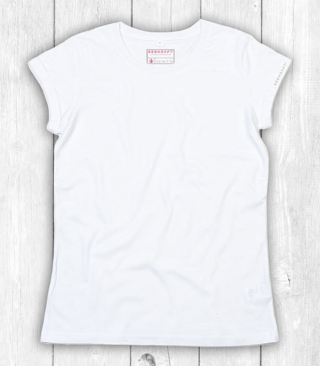 Shirt Lolle „ZEIT“ – WEISS